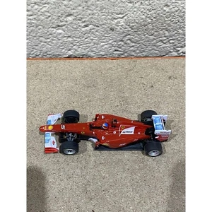 Carrera Ferrari F10 #5 Slotcar Spielzeug rot Einsitzer Maßstab 1:18 Diecast für Kinder - Bild 1 von 9