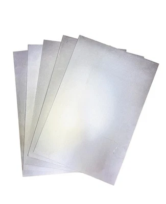 Chapa de acero calibre 18 laminada en frío 8W X 12L bordes perfectos - seis hojas Foto 1 de 3