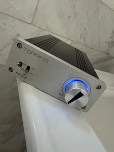 Topping TP22 Stereo Amplifier Tested W/ POWER SUPPLY/CABLES - TESTED - - Imagen 1 de 7