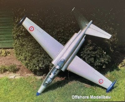 CM-170 Fouga Magister 1530mm Bauplan - RC Impeller Flugzeug - Offshore Modellbau - Bild 1 von 2
