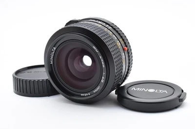 [MINT] Minolta New MD NMD 24mm f/2.8 Wide Angle MF Lens MD Mount From JAPAN - Image 1 of 4