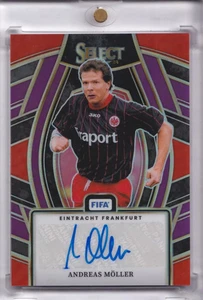 Autógrafo Panini Select Andreas Möller 2024-25 /49 Eintracht Frankfurt - Imagen 1 de 2