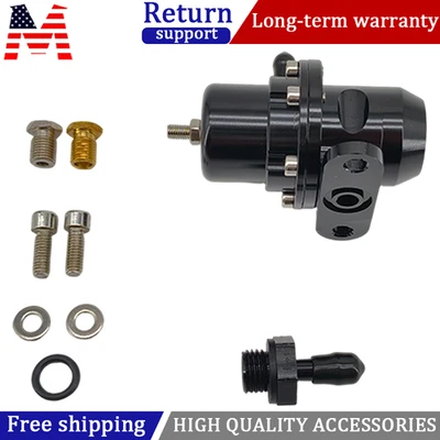New Fuel Pressure Regulator For Civic Integra Del Sol B16A B18C D16 US Foto 1 de 4