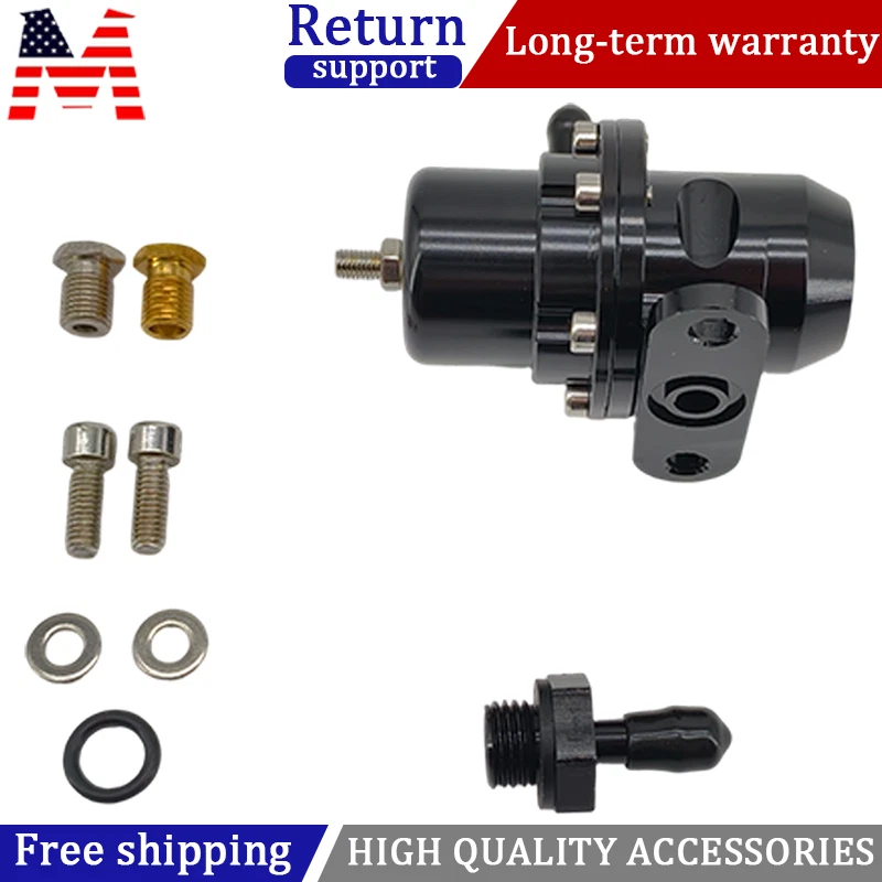 New Fuel Pressure Regulator For Civic Integra Del Sol B16A B18C D16 US Foto 1 de 4