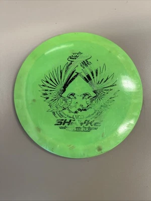 Disc Golf Innova Star Shryke Green 173g Distance Driver preowned - Image 1 of 4