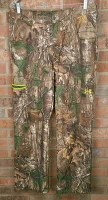 Under Armour Mens 36x29 XL Scent Control Camo Hunting Pants RealTree Xtra - Image 1 of 4