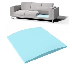 Couch Cushion Support Sagging Seat 20x20 Inch High Density Foam Board Blue - Foto 1 di 8