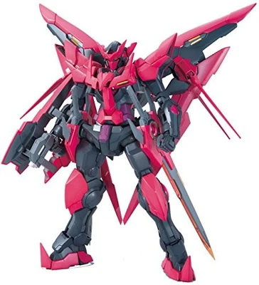 Gundam Build Fighters MGBF Gundam Exia Dark Matter Model kit Bandai Spirits - Image 1 of 4
