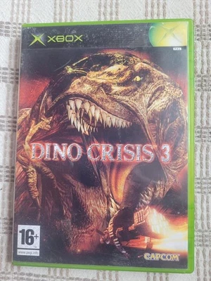Dino Crisis 3 - UK PAL - Original Xbox - Image 1 of 4