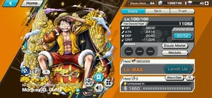 One Piece BOUNTY RUSH||8x EXTREME, 1x 24% Medalla, 800 Goldf. y buen soporte!!! - Imagen 1 de 17
