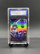 2021 Panini Illusions Jonathan Taylor ON CARD AUTO  slabed