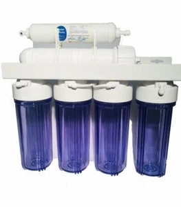 Sistema de filtración de agua por ósmosis inversa ultra de 6 etapas Potable de doble salida / RODI - Imagen 1 de 4