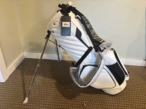 Ogio Golf Shadow Premium Stand Bag-White 4-Way-NEW W Tags - Picture 1 of 5