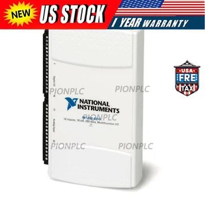 US Free TAX NEW National Instruments USB-6210 USB6210 4 DO USB Multifunction I/O - Picture 1 of 8