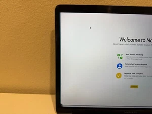 Original MacBook Pro 13" A2338 2020 LCD Display Assembly Space Gray For Parts - Afbeelding 1 van 6