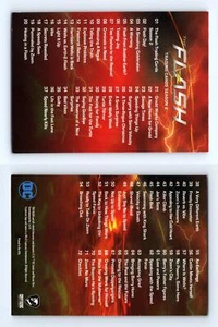 Checklist #72 The Flash Season 2 Cryptozoic Trading Card - Picture 1 of 1