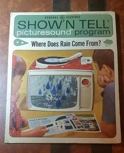 RARE VINTAGE 1964 WHERE DOES RAIN COME FROM? - GENERAL ELECTRIC SHOW'N TELL - Bild 1 von 3