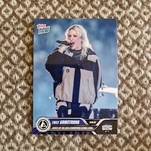 Emily Armstrong - 2024-25 UCL Topps NOW® - Card 168 - LOOK FOR AUTOS - Picture 1 of 2