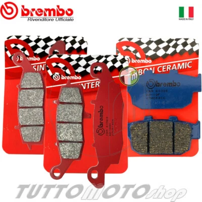 Pastiglie SUZUKI SV 650 X ABS 2018 / SV650 Kit Anteriori Posteriori BREMBO - Immagine 1 di 4