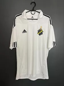 AIK 2010/2011 AWAY FOOTBALL SHIRT ADIDAS SOCCER JERSEY MAGLIA SIZE L ADULT - Picture 1 of 9