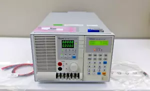 Chroma 6312A/63108A DC Electronic Load w/ 500 V, 20 A, 600 W Load Module - Picture 1 of 12