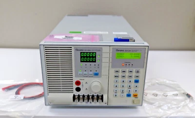 Chroma 6312A/63108A carga eletrônica DC com módulo de carga de 500 V, 20 A, 600 W - Imagem 1 de 4