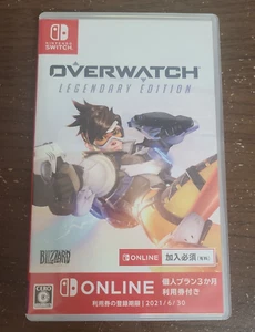 Overwatch Legendary Edition Nintendo Switch Japanese ver Tested - Picture 1 of 4