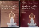 Great Courses: Yoga for a Healthy Mind & Body~2 DVD’S & Course Guidebook 2014
