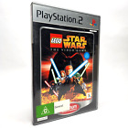 Lego Star Wars: The Video Game - Ps2 - Sci-fi Action Adventure - With Manual