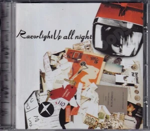 RAZORLIGHT UP ALL NIGHT CD ALBUM EUROPE 2004 VERTIGO 98666804 - Picture 1 of 2