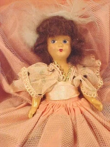 Marcie Puppe A & H Puppen #804 Kompositionskopf OVP Vintage - Bild 1 von 9