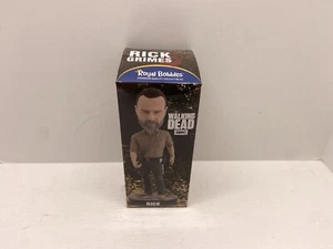 AMC Walking Dead Rick Grimes Bobblehead Royal Bobbles Supply Drop Exclusive 2018 - Picture 1 of 7