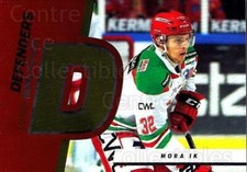 2014-15 Swedish Hockey Allsvenskan Defenders #6 Lukas Bergtsson