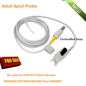 Sensor reutilizable sonda SpO2 para adultos CONTEC para monitor de paciente CMS7000/CMS8000/6000 - Imagen 1 de 4