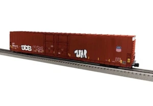 LIONEL UNION PACIFIC (GRAFFITI) 86’ HI CUBE BOX CAR 1926053 O SCALE FREIGHT HIGH - Picture 1 of 4