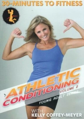 30 Minuti Di Fitness Condizionamento Atletico Volume 2 Kelly Coffey-Meyer DVD - Immagine 1 di 2
