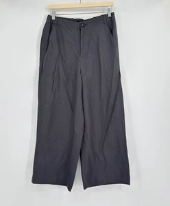 Pas de Calais Damen grau weites Bein Cropped Culotte Hose Pants FR 38 US 6 - Bild 1 von 6