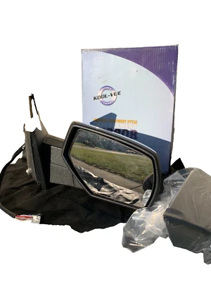 Kool Vue Power Mirror For 2015-2018 Chevrolet Silverado Passenger Side Heated - Image 1 of 4
