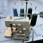 Singer Merrittlock 14U44b Serger Sewing Machine For Parts Or Repair