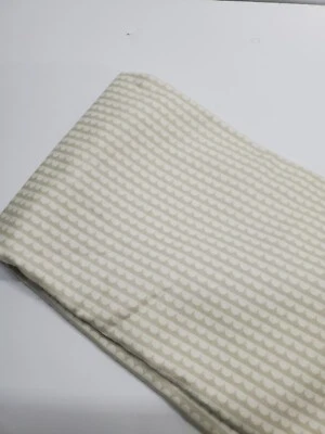 Bonnie & Camille Miss Kate Moda Cream Scallop Tan Sew Quilt OOP FAT QUARTER  - Image 1 of 2