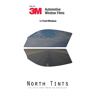 Película de vidrio tinte ventana precortada estable color 3M para Porsche Cayman 2006-2012 Foto 1 de 4