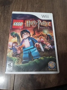LEGO Harry Potter: Años 5-7 (Nintendo Wii, 2011) Probado - Imagen 1 de 5