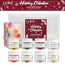 Christmas Collection Luster Dust Combo Pack A (8 PC SET)