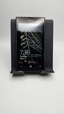 Nokia Lumia 520 Win. O.S.8.10 Black Win Mobile Touch Smartphone  - Image 1 of 4