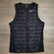 Nike Golf Aeroloft Vest Men's Small Black
