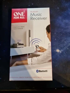 One For All Bluetooth Music Receiver - New Sealed - Picture 1 of 4