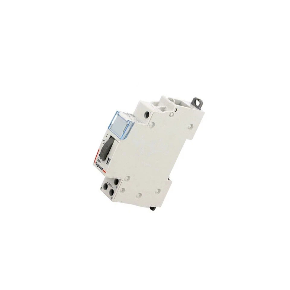 PB 401 relay: installation bistable NO US coil: 230VAC 17.8x94x69mm LEGRAND - Image 1 of 1