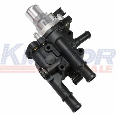Carcasa termostato refrigerante motor 25192228 para Chevrolet Sonic Cruze 11-15 1,8 L Foto 1 de 4