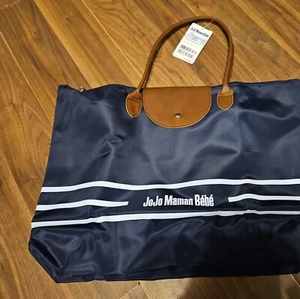 Jojo Maman Bebe Navy Stroller Tote Bag - Picture 1 of 6