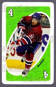 2007-08 Montreal Canadiens UNO #5 Francis Bouillon